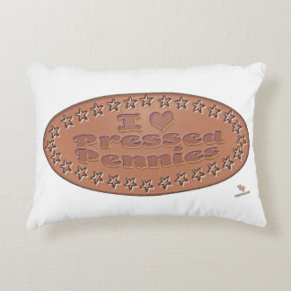 Liebe gepresste Pennys Fun Collections Design Dekokissen