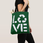 Liebe gerecycelt tasche (Von Nahem)