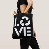 Liebe gerecycelt tasche (Von Nahem)