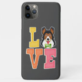 Liebe German Shepherd Niedlich Dog Vater Hunde Mam Case-Mate iPhone Hülle (Rückseite)