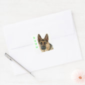 Liebe German Shepherd Puppy Dog Stickers (Umschlag)