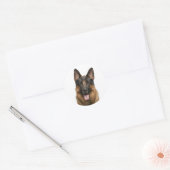 Liebe German Shepherd Puppy Dog Stickers (Umschlag)