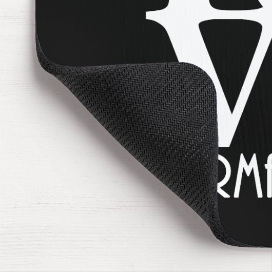 LIEBE Germantown Tennessee Mousepad (Ecke)