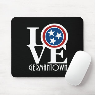 LIEBE Germantown Tennessee Mousepad