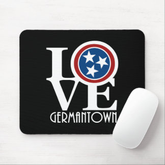 LIEBE Germantown Tennessee Mousepad
