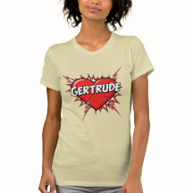 Liebe Gertrude