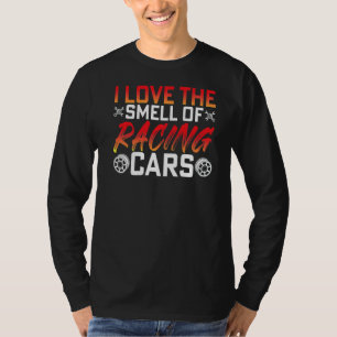 Liebe Geruch von Racing Cars Race Driver Driving G T-Shirt