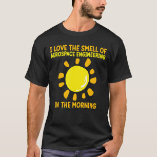 Liebe Geruch von Raketentechnik T-Shirt
