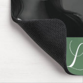 Liebe Geschenk 2 Foto Türkisgrün Mousepad (Ecke)