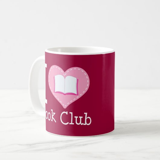 Liebe-Geschenk des Buch-Verein-I Kaffeetasse (Vorderseite Links)