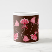 LIEBE-GESCHENK FÜR FREUND, EHEFRAU, HUSBAND Jumbo-Tasse (Vorderseite)