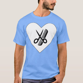 Liebe-Geschenk für Haartrampe T-Shirt