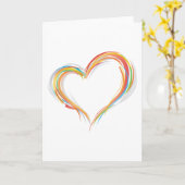 Liebe-Geschenk Karte (Gelbe Blume)