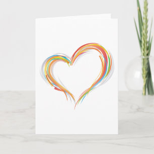 Liebe-Geschenk Karte