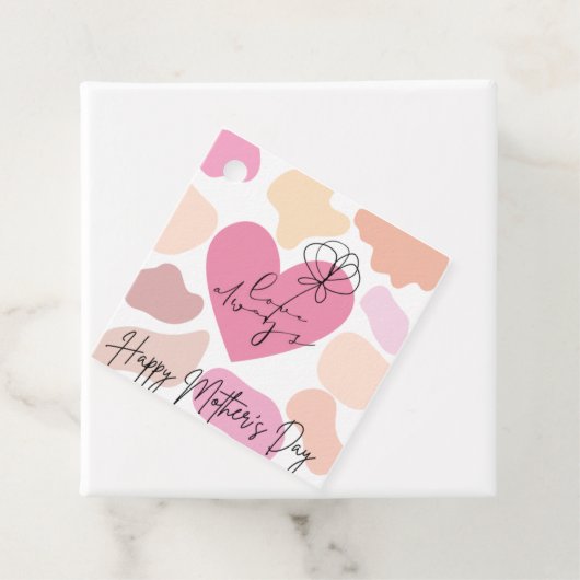 Liebe Geschenkanhänger (Beispiel)