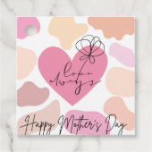 Liebe Geschenkanhänger (Vorderseite)