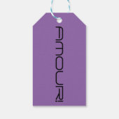 LIEBE GESCHENKANHÄNGER (Rückseite)