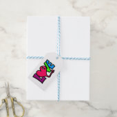 Liebe Geschenkanhänger (Mit Garn)