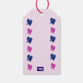 Liebe Geschenkanhänger (Rückseite)