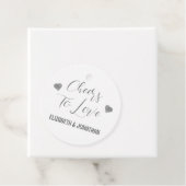 Liebe Geschenkanhänger (Beispiel)