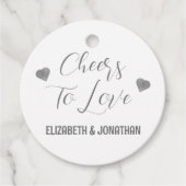 Liebe Geschenkanhänger (Vorderseite)