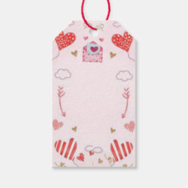 Liebe Geschenkanhänger