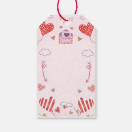 Liebe Geschenkanhänger (Rückseite)