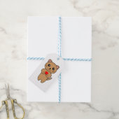 Liebe Geschenkanhänger (Mit Garn)