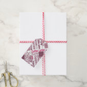 Liebe Geschenkanhänger (Mit Garn)
