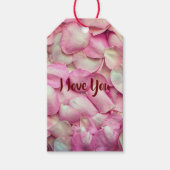 Liebe Geschenkanhänger (Vorderseite)