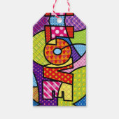 Liebe Geschenkanhänger (Vorderseite)