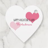 Liebe Geschenkanhänger (Rückseite)