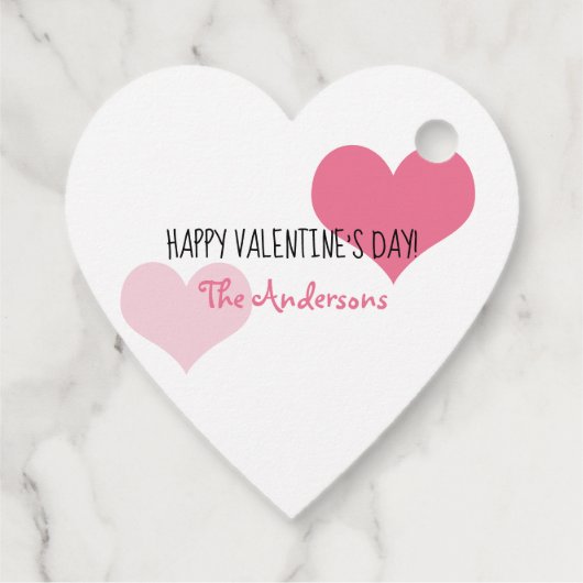 Liebe Geschenkanhänger (Rückseite)