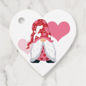 Liebe Geschenkanhänger (Vorderseite)