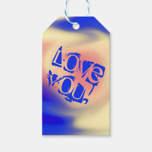 Liebe! Geschenkanhänger