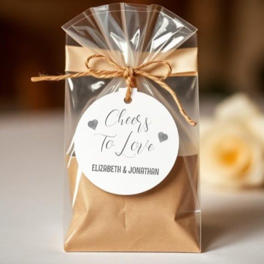 Liebe Geschenkanhänger
