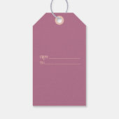 Liebe Geschenkanhänger (Rückseite)