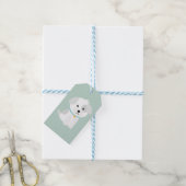 Liebe Geschenkanhänger (Mit Garn)