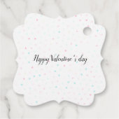 Liebe Geschenkanhänger (Rückseite)