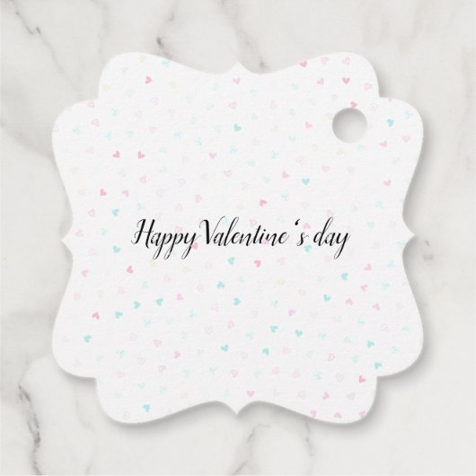 Liebe Geschenkanhänger (Rückseite)