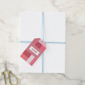 Liebe Geschenkanhänger (Mit Garn)