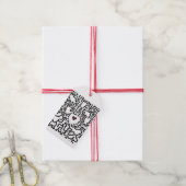 Liebe Geschenkanhänger (Mit Garn)