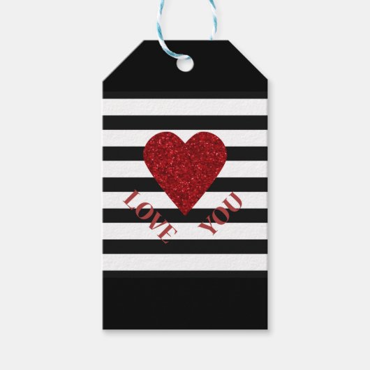 Liebe Geschenkanhänger (Vorderseite)