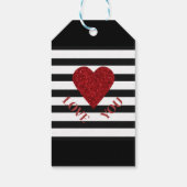 Liebe Geschenkanhänger (Rückseite)