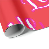 "Liebe" Geschenkpapier (Rolleneckpunkt)
