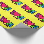 Liebe Geschenkpapier (Ecke)