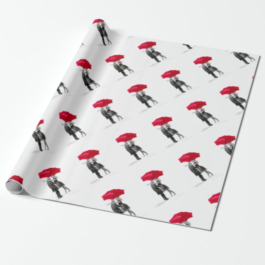 Liebe Geschenkpapier (Ungerollt)