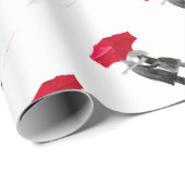 Liebe Geschenkpapier (Rolleneckpunkt)