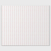 Liebe Geschenkpapier (Flach)