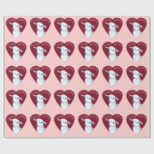 Liebe Geschenkpapier (Flach)